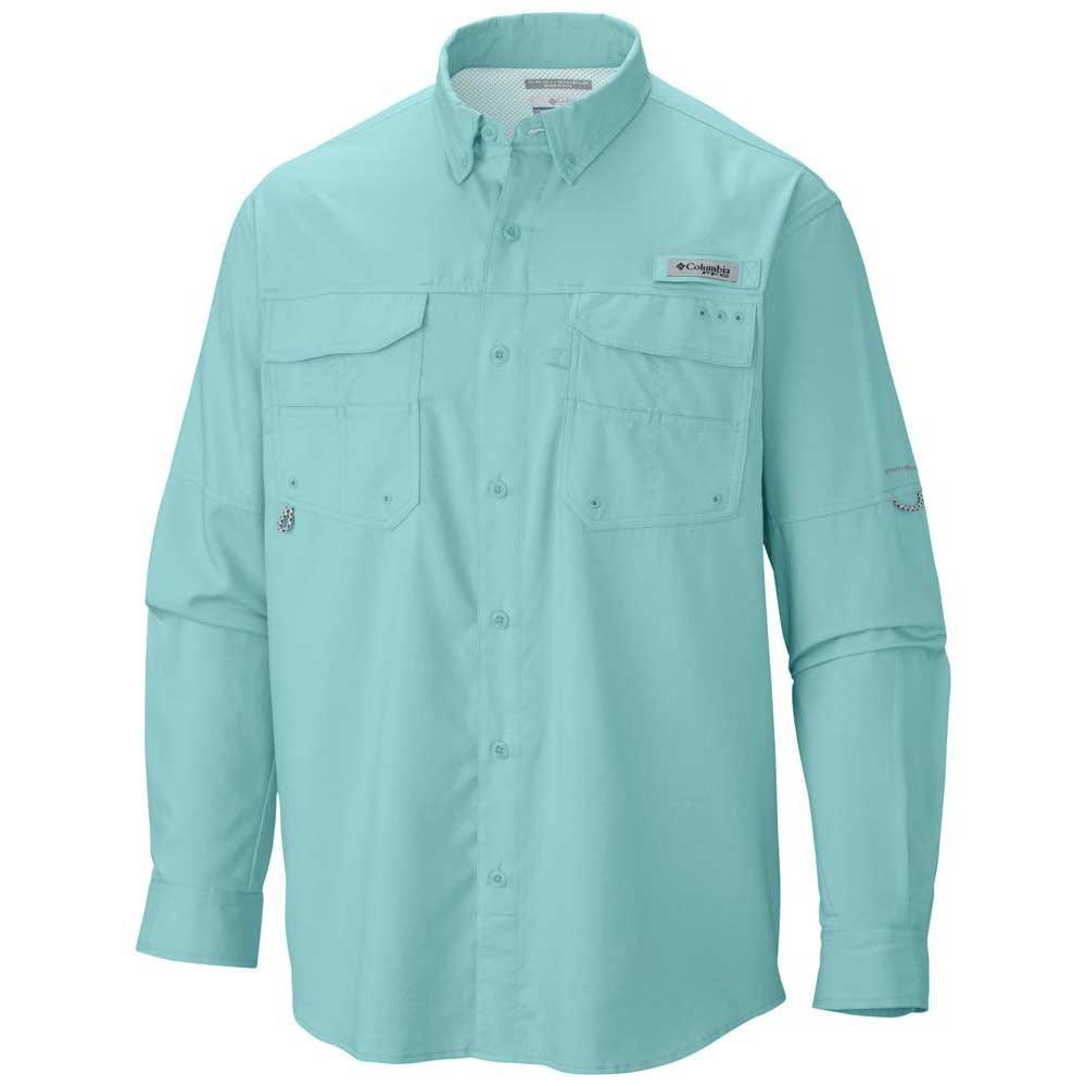 Columbia Blue Blood ‘N Guts Long Sleeve Shirt Large